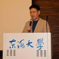 趙少康東海演講透露曾立志當牧師 鼓勵年輕人成為社會Top 20%人