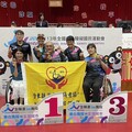 全障運台東代表隊傳捷報 陳富貴肢障桌球男子組TT2級4連霸