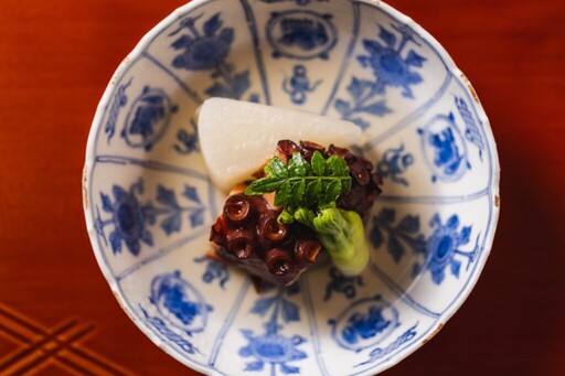 熊本米其林二星餐廳主廚都原慎司監修！琥珀割烹成為台北餐飲熱點