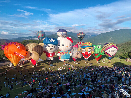 2024臺灣國際熱氣球嘉年華 HELLO KITTY約好友與您一同參與 - 旅遊經