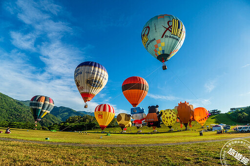 2024臺灣國際熱氣球嘉年華 HELLO KITTY約好友與您一同參與 - 旅遊經