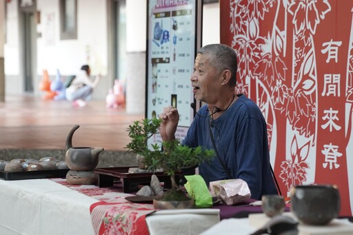 茶藝新生活 客家潮茶生活節市集打造茶食新體驗