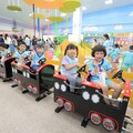 幼兒園可包場！一起來搭小火車 基隆安樂室內兒童樂園啟動