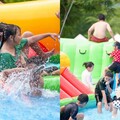 高雄六龜山城水樂園 5 月每週末開放！氣墊滑水道、戲水池、市集活動一次登場